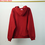 Sp5Der Worldwide Red Angel Number 555 Hoodie