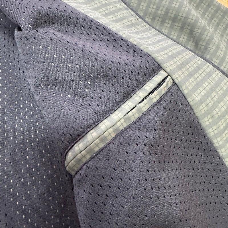 Mertra Asymmetrical Plaid - Dark Teal