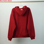 Sp5Der Worldwide Red Angel Number 555 Hoodie