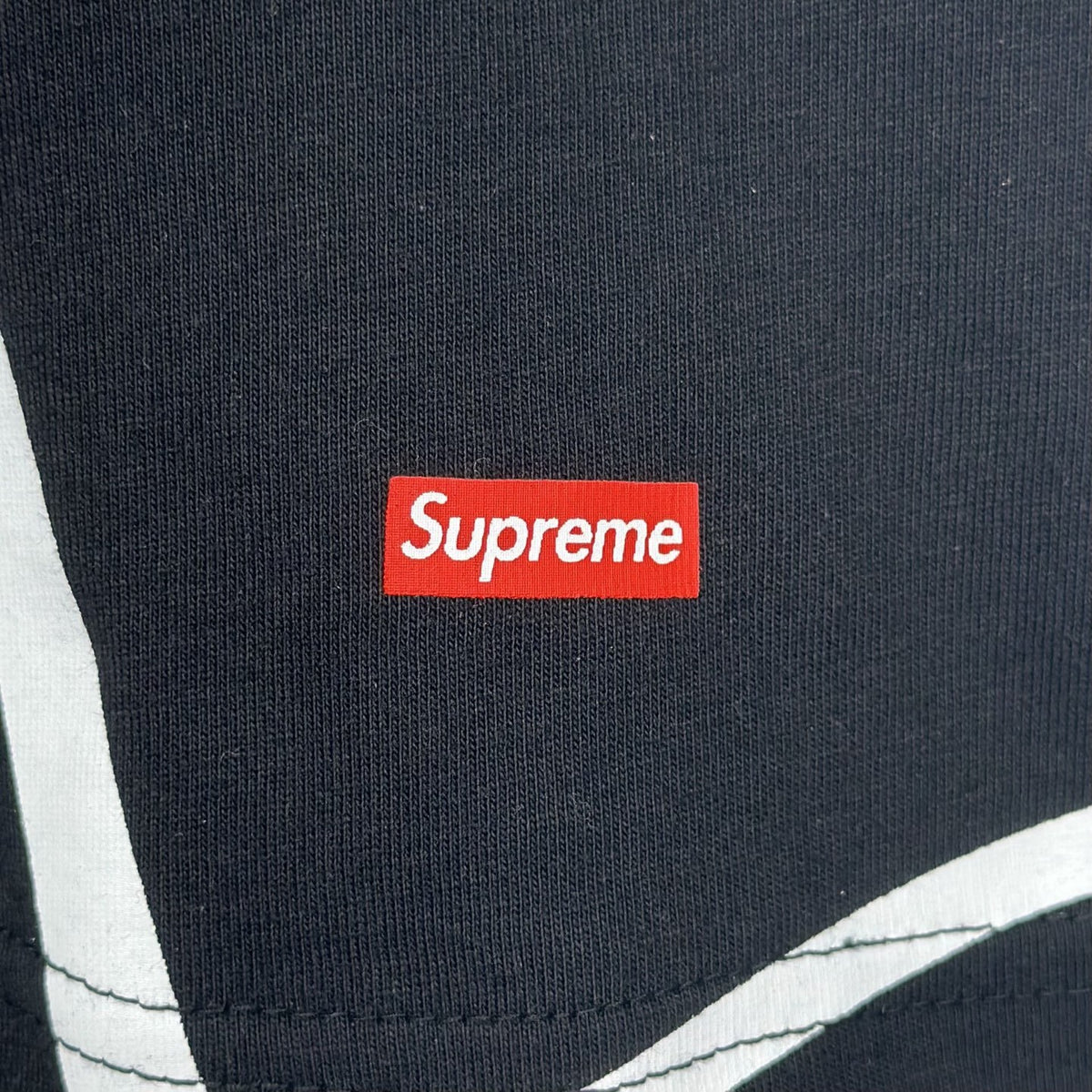 Supreme Spiderweb Graphic T-Shirt
