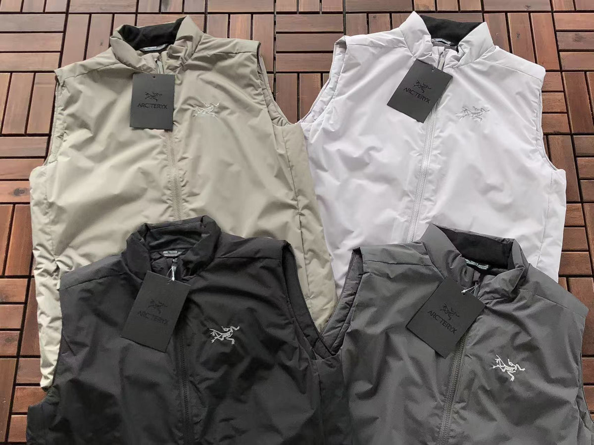 Arc'teryx Multi-Color Zip Vest