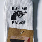 Palace Logo Crew Socks Four Pack