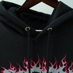 Hellstar Sports Future Flame Hoodie Black