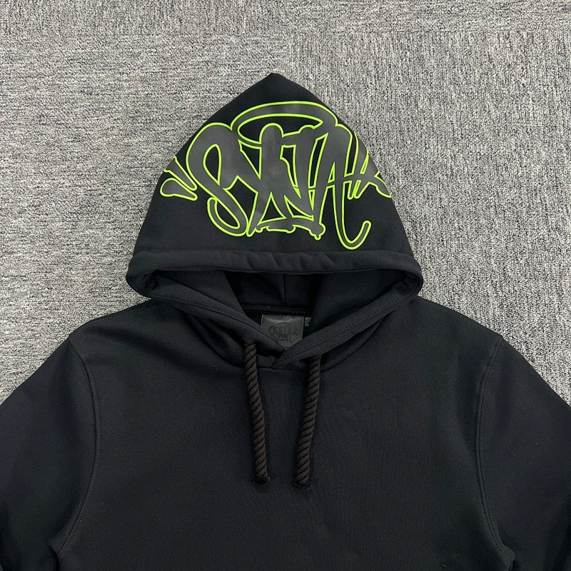 Syna-World Tracksuit - Black-Green