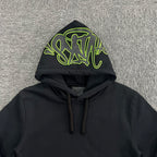 Syna-World Tracksuit - Black-Green