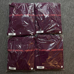 Sp5Der Nocturnal Highway Hoodie Dark Purple