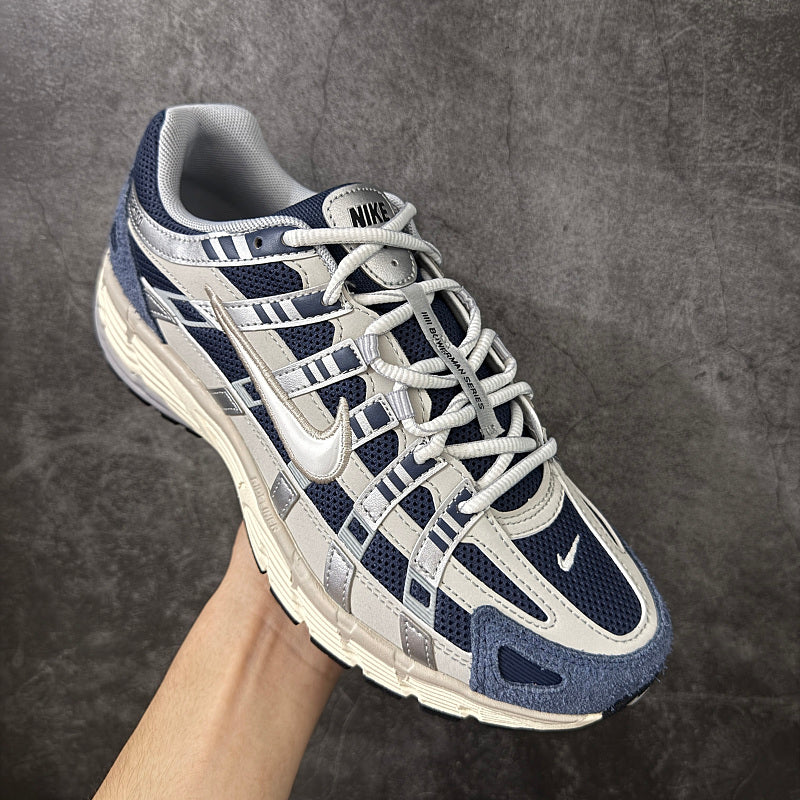 Nike P-6000 - Flat Pewter/Midnight Navy