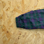 Mertra Tartan Jacket - Green