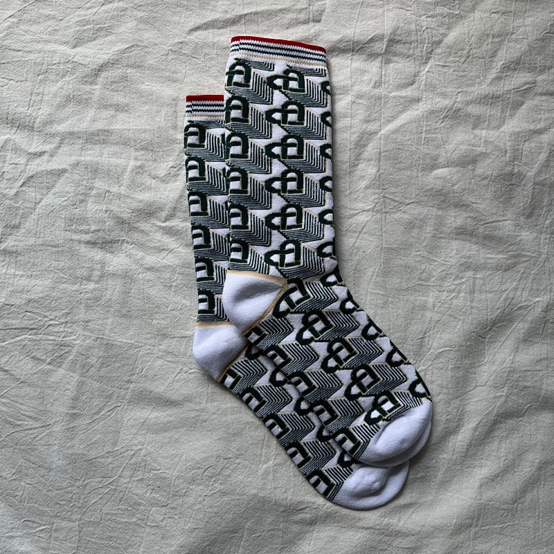 Premium Socks - White+2