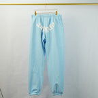 Sp5Der Web Sweatpants Sky Blue