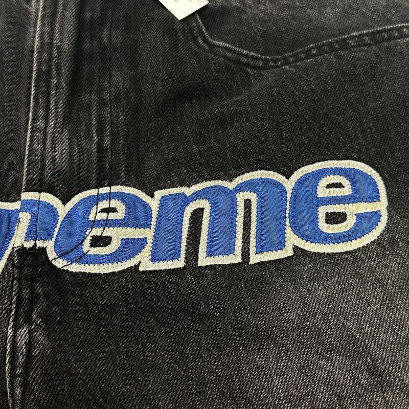 Supreme Washington Bullets Denim Shorts