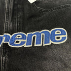 Supreme Washington Bullets Denim Shorts