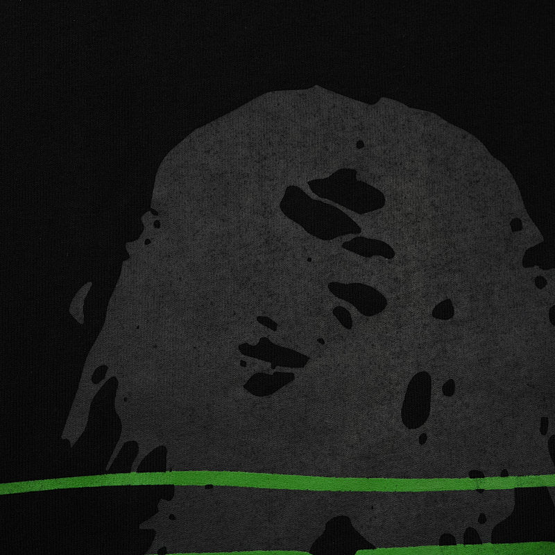 Sp5Der Oversized Reunion Tee Black