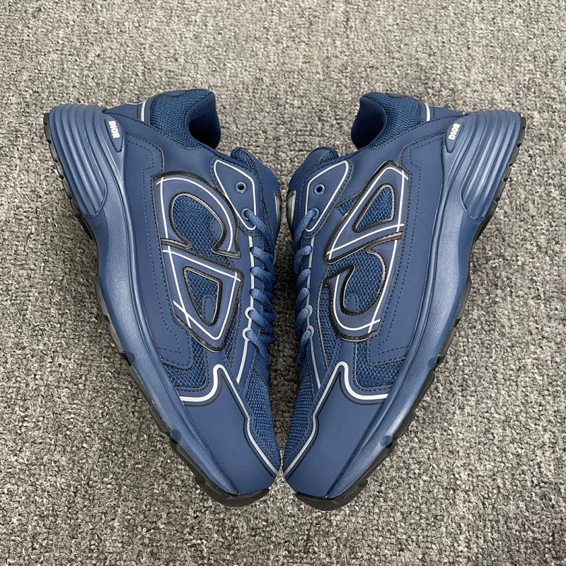 Dior B30 Sneaker — Navy