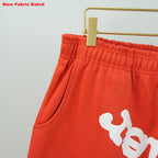Sp5Der Websuit Sweatpant Orange
