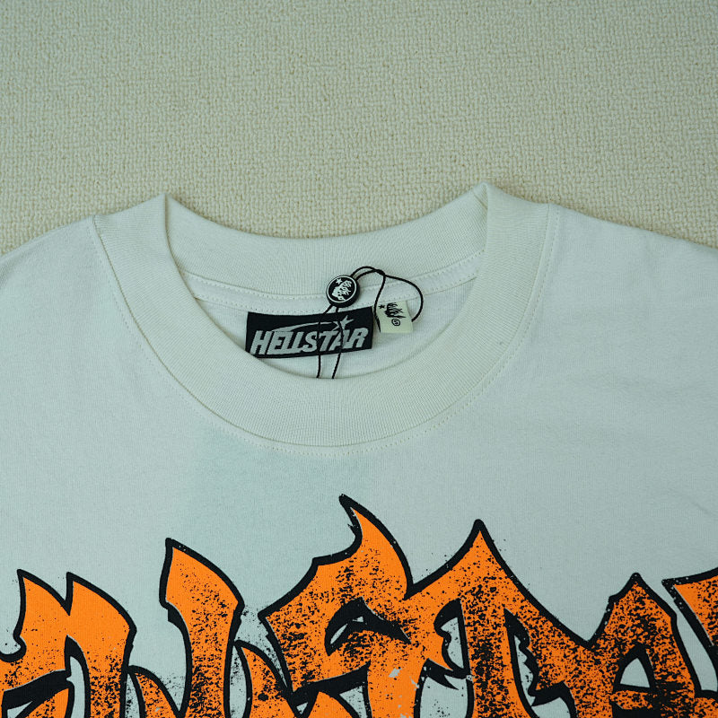Hellstar Frankenkid T-Shirt White