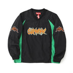 Supreme Number 8 Long-Sleeve Football Jersey