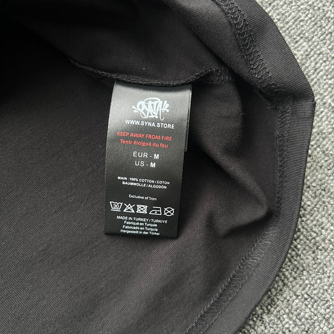 HALO Tee Black Pink