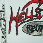 Hellstar White Studios Records Long Sleeve