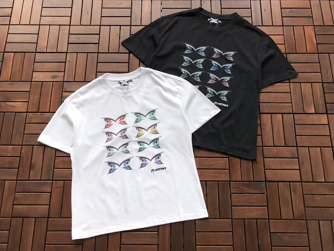 Butterfly Graphic Palm Angels T-Shirt