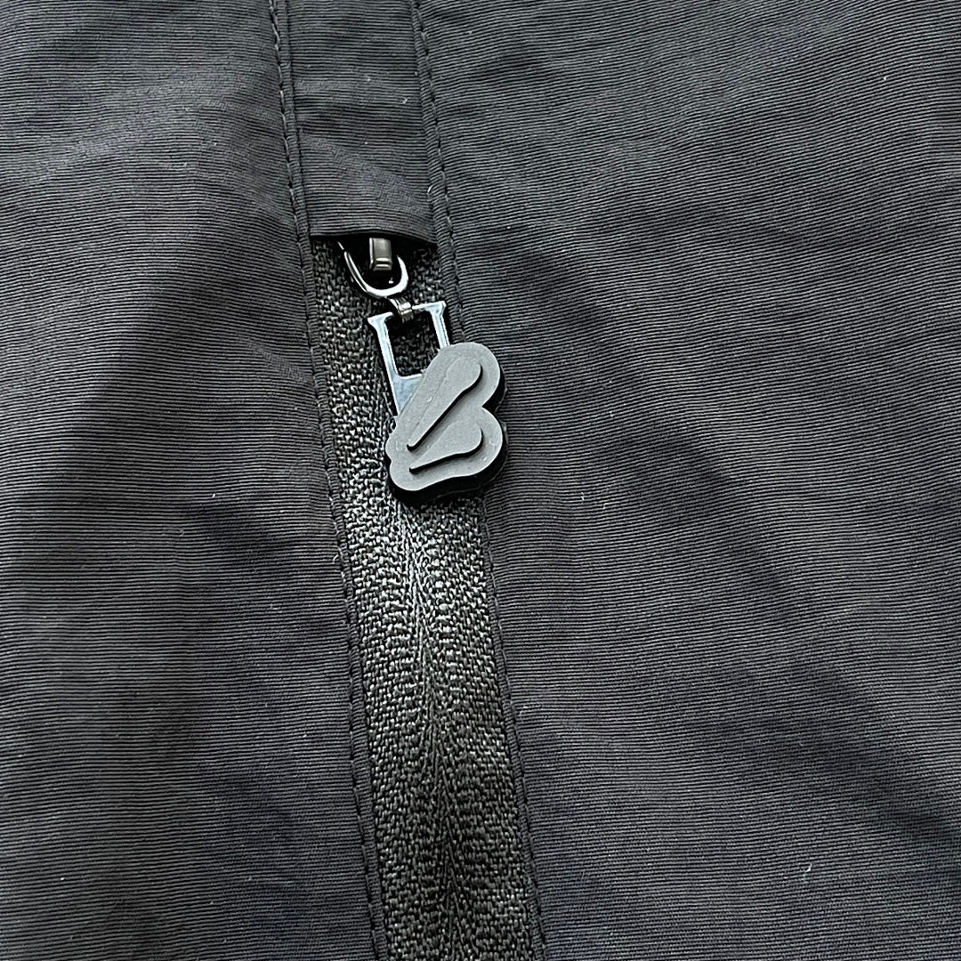 Track Top Dark Grey