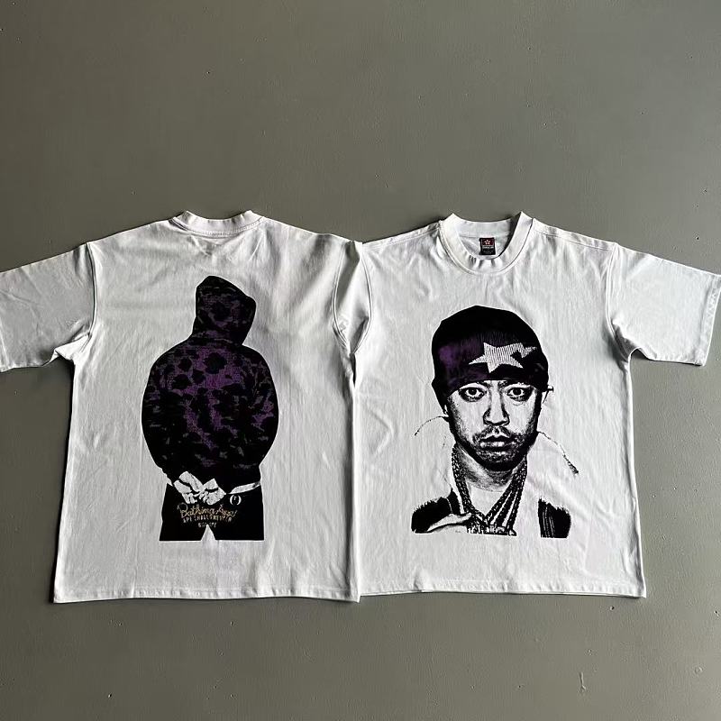 Unknown Brand Graphic T-Shirt - White