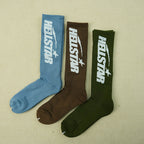 Hellstar Logo Socks (3 Pack) Earth Tone