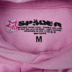 Sp5der OG Web Hoodie Pink