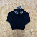 Zip Hoodie - Black