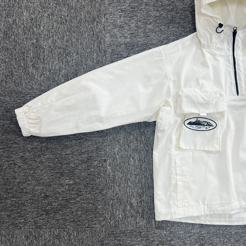 Slant Pocket Military Jacket
