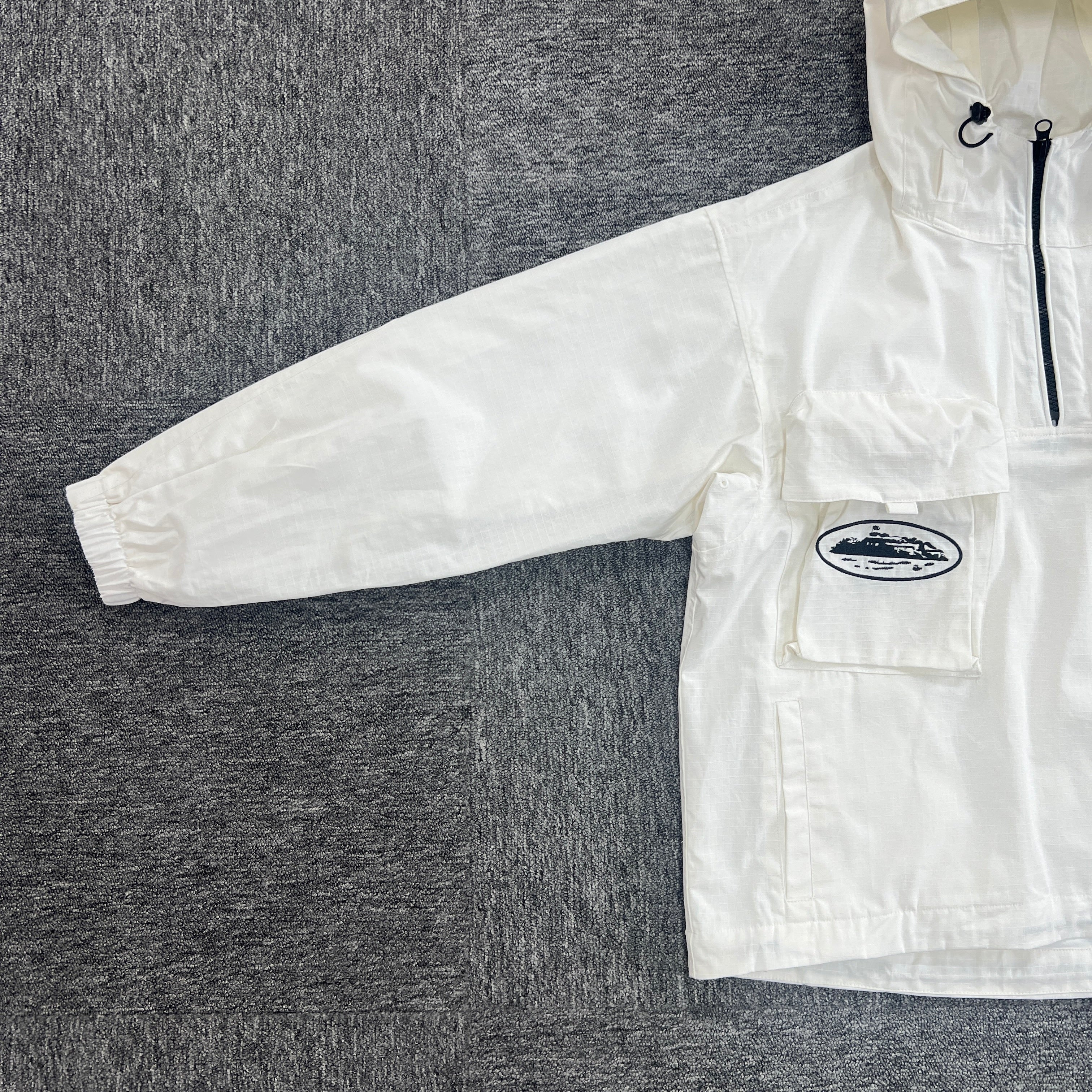 Slant Pocket Military Jacket