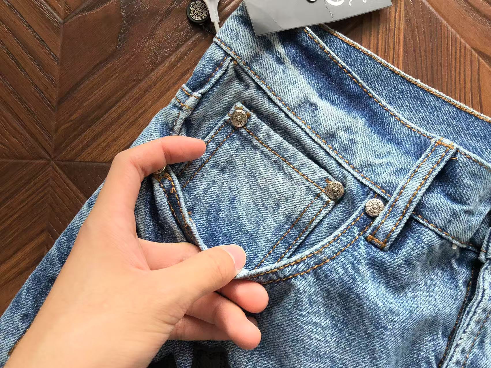 Chrome Hearts TROUSERS