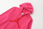 Supreme Jordan Number 23 Zip Hoodie