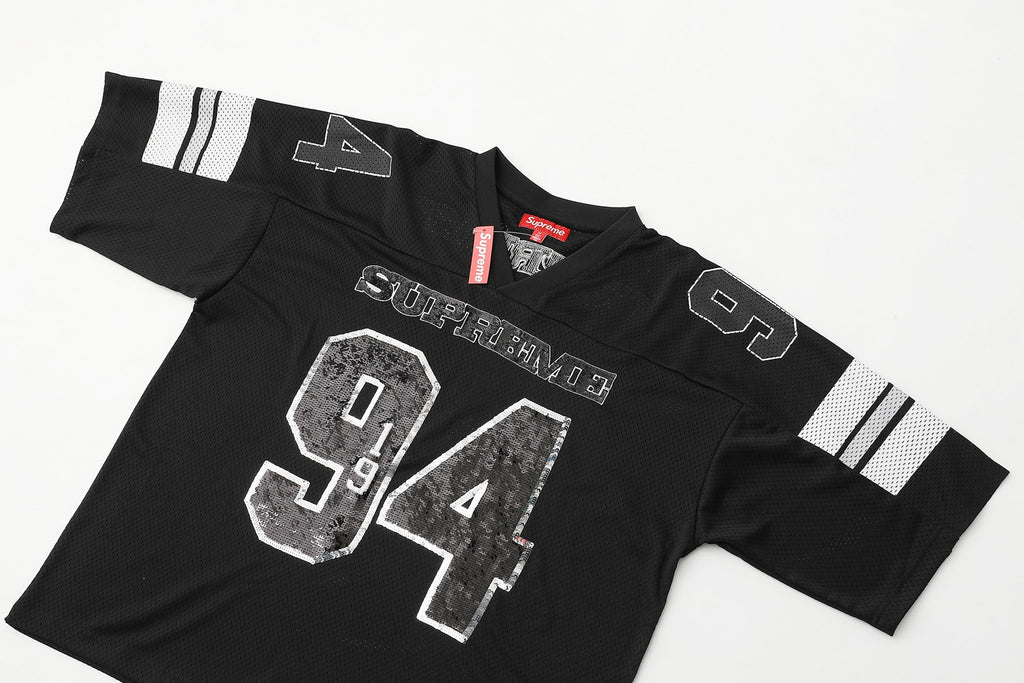 Supreme Number 94 Football Jersey