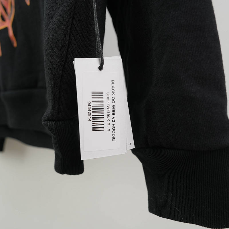 Sp5Der Og Web V2 Hoodie Black