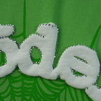 Sp5Der Web Hoodie Slime Green