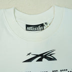 Hellstar Scoreboard L/S T-Shirt White