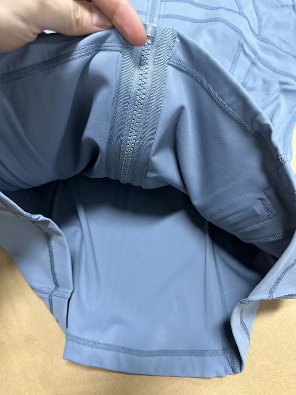 Lululemon Define Jacket - Steel Blue