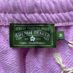 Denim Tears The Cotton Wreath Powder Sweatshorts