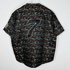 Supreme Floral Baseball Button-Up Shirt
