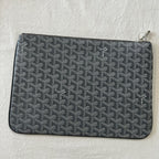 Patterned Clutch Pouch Bag Multiple Colors