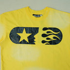 Hellstar Marathon T-Shirt Yellow
