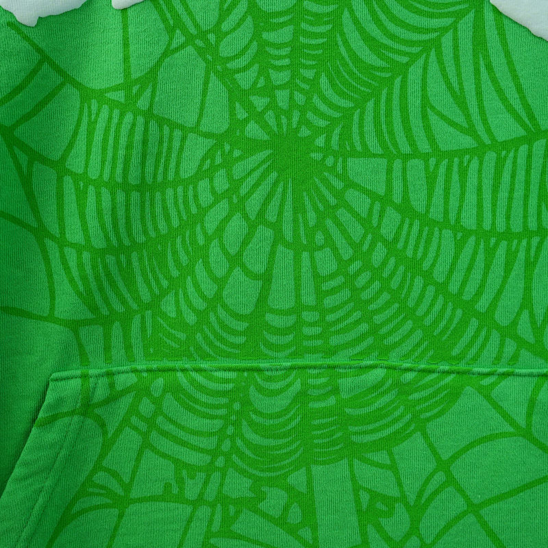 Sp5der Legacy Hoodie Green