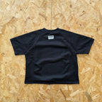 Mertra Layered Longsleeve - Black/White