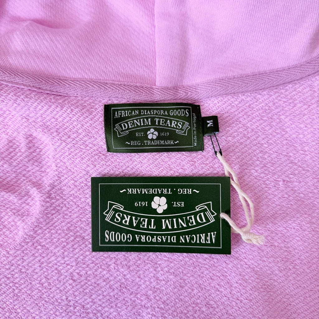 Denim Tears The Cotton Wreath Powder Hoodie