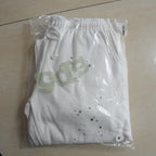 Sp5Der Adult Sweatpants Egg Shell