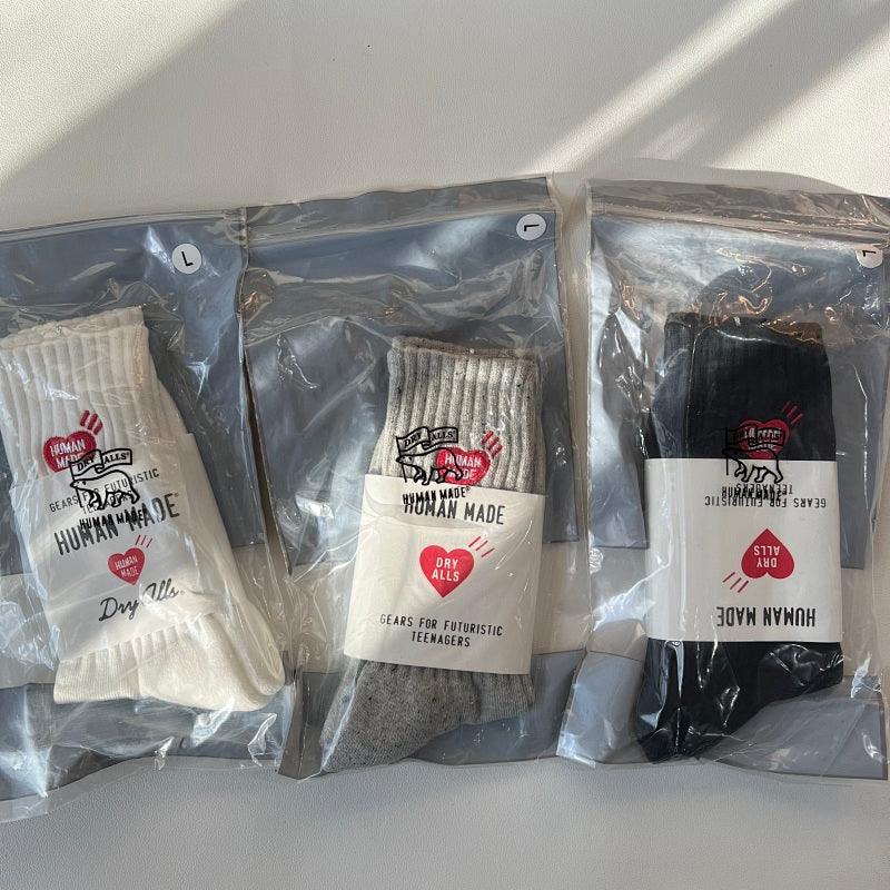 Premium Socks - White+2