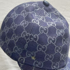 GG Monogram Canvas Baseball Cap