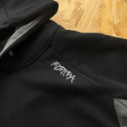 Mertra BIGSTEP HOOD - Black/Grey