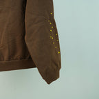 Sp5der Web Hoodie Brown